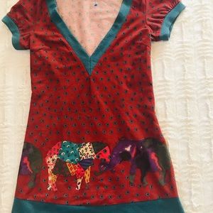 adorable Elephant tunic top